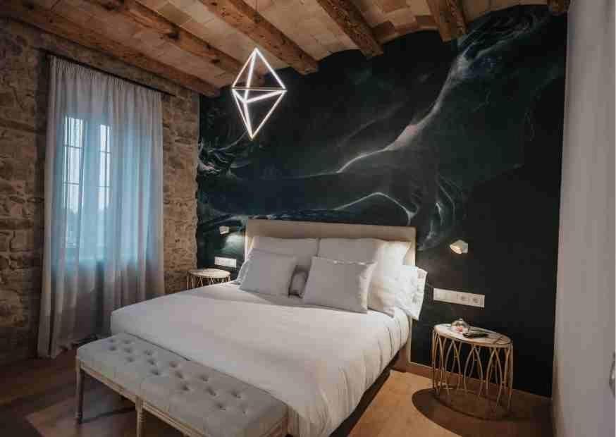 Les Quingles Hotel Calders Ngoại thất bức ảnh