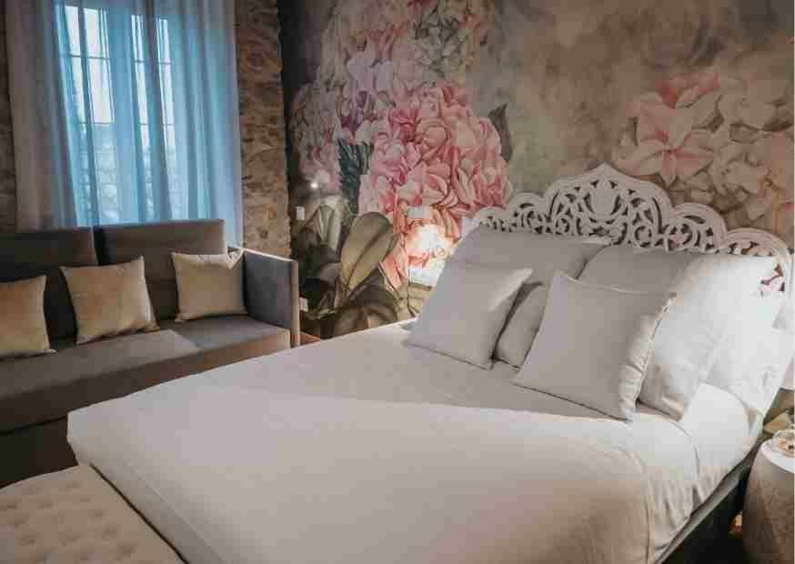 Les Quingles Hotel Calders Ngoại thất bức ảnh